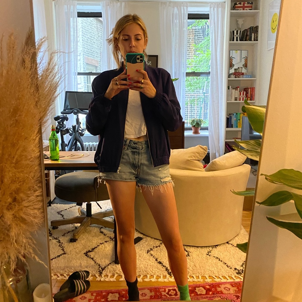 Likely bomber jacket.